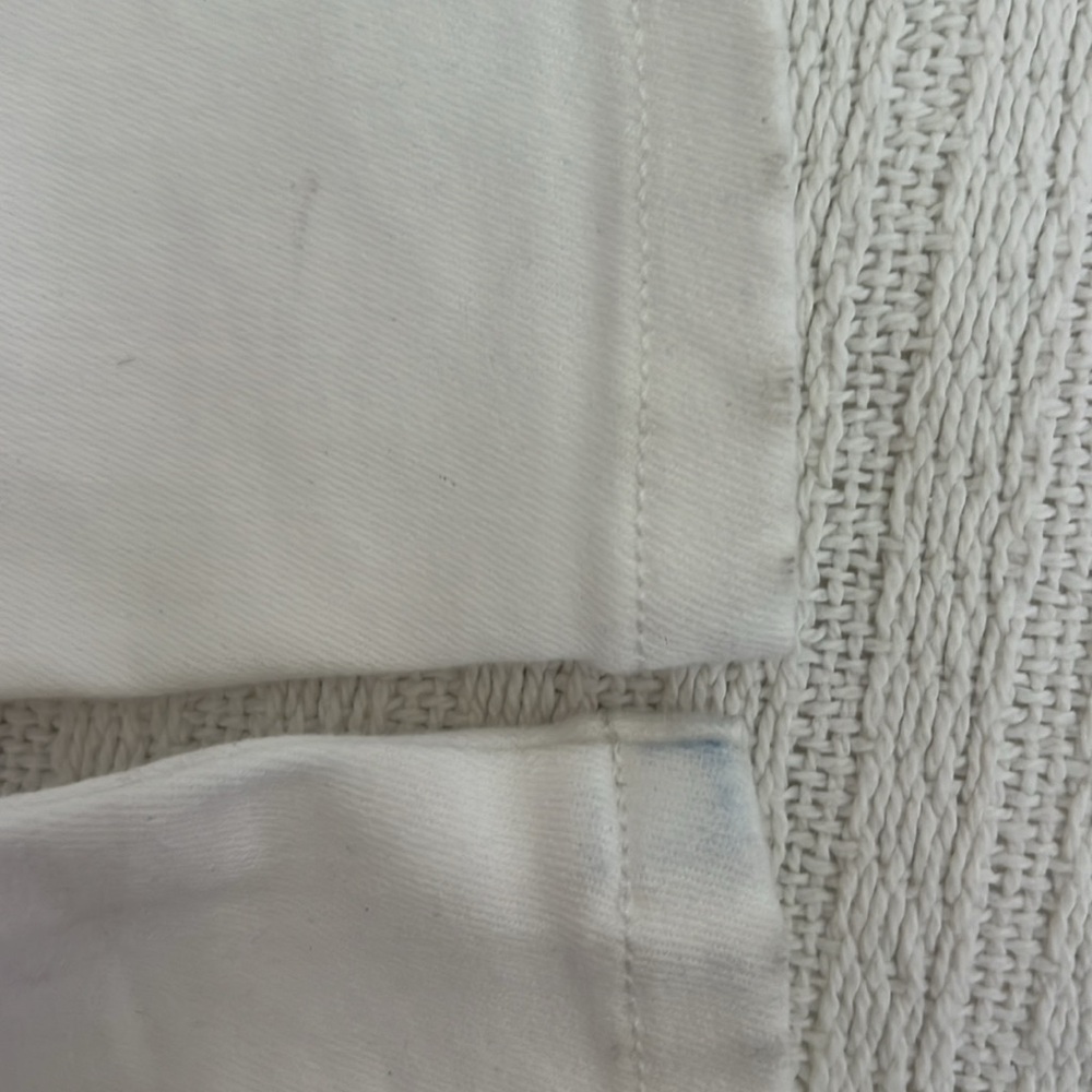 Spanx white pull on jeans with pockets XS - Picture 6 of 12